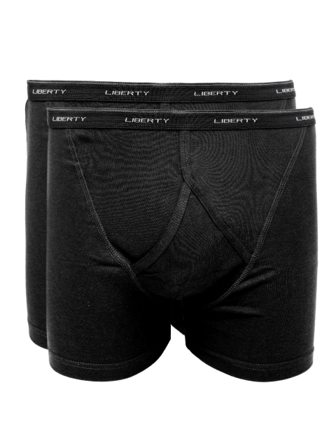 

Liberty Pack of 2 Black Mid-Way Trunks 8907158048392