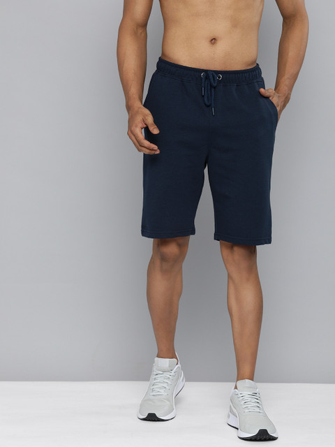 

Harvard Men Navy Blue Regular Shorts