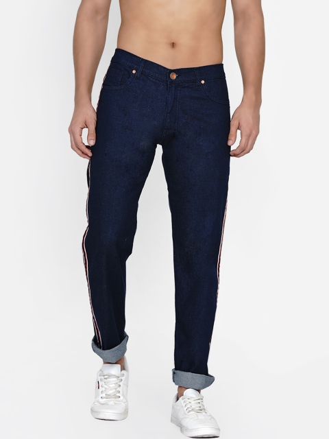 

Dais Men Navy Blue Slim Fit Stretchable Jeans