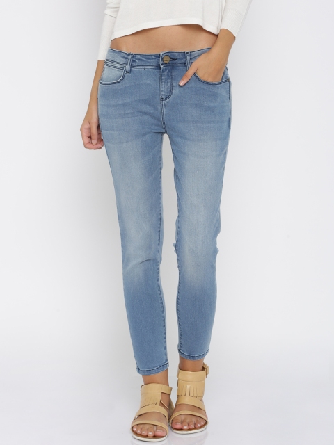 

Jealous 21 Women Blue Hottie Fit Mid-Rise Clean Look Jeans