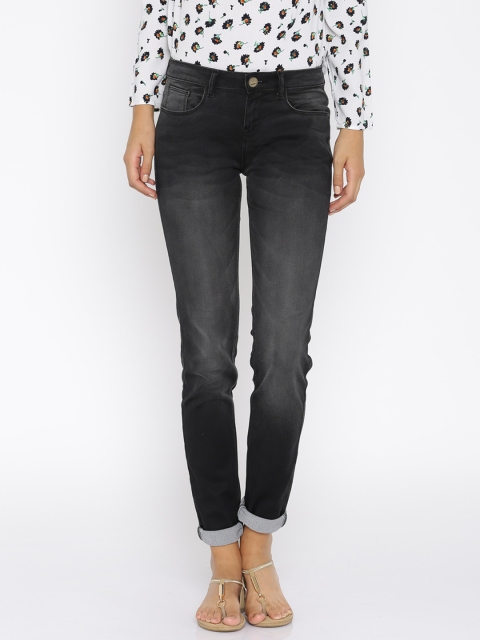 

Jealous 21 Women Black Bootilicious Ultra Slim Fit Jeans