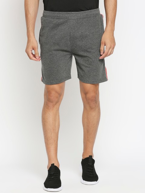 

FiTZ Men Charcoal Sports Shorts