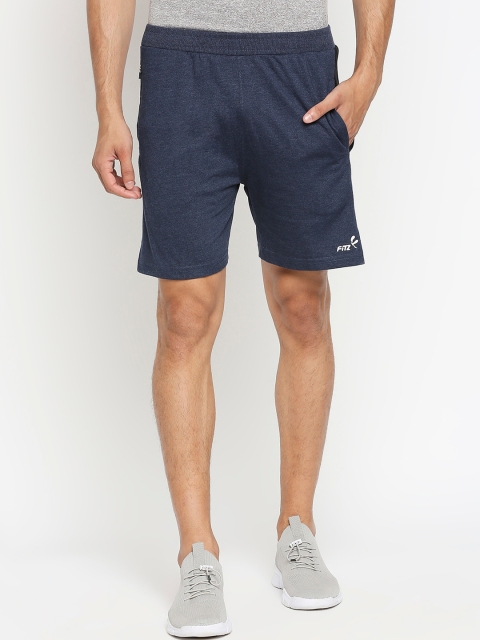 

FiTZ Men Blue Sports Shorts