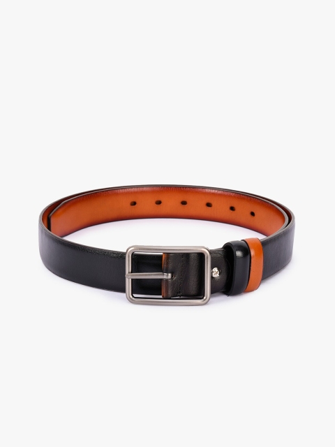 

BuckleUp Men Tan Leather Formal Belt