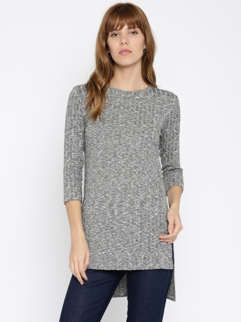 

Jealous 21 Women Grey Top