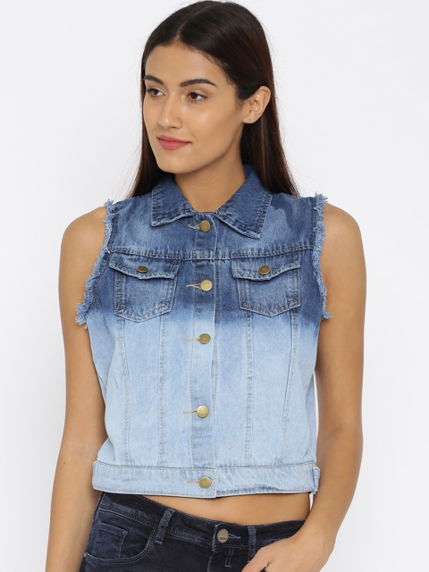 

Jealous 21 Women Blue Denim Jacket
