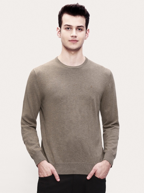 

HACKETT LONDON Men Brown Pullover