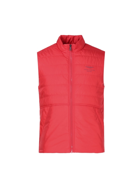 

HACKETT LONDON Men Red Puffer Jacket