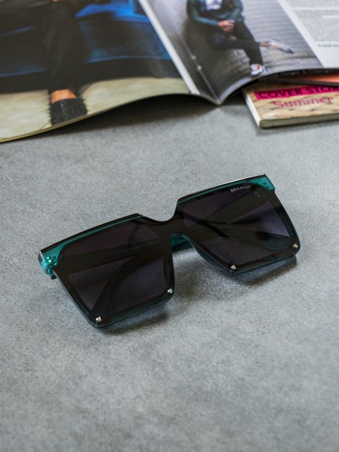 

Bellofox Women Purple Lens & Green Square Sunglasses - BS1798
