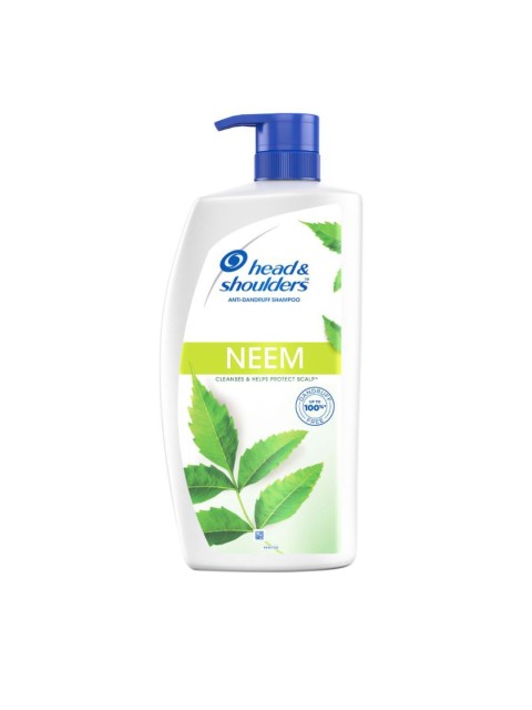 

Head & Shoulders Neem Anti Dandruff Shampoo 1 Litre, Green