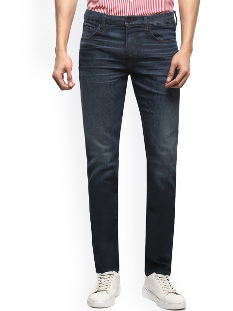 

HACKETT LONDON Men Blue Straight Fit Jeans