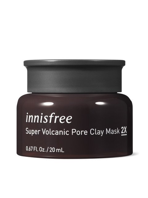 

Innisfree Super Volcanic Pore Clay Mask 2X, Coffee brown