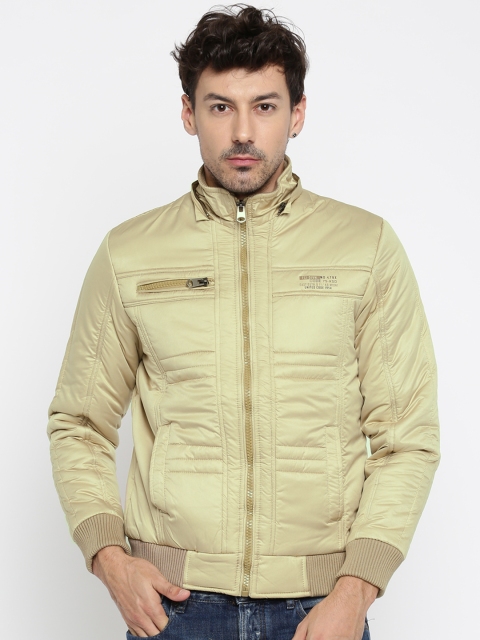 

Fort Collins Beige Padded Hooded Jacket