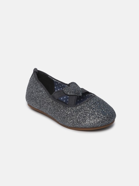 

shoexpress Girls Grey Ballerinas Flats