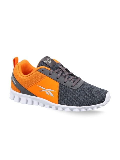 

Reebok Boys Grey & Orange Running Non-Marking Shoes