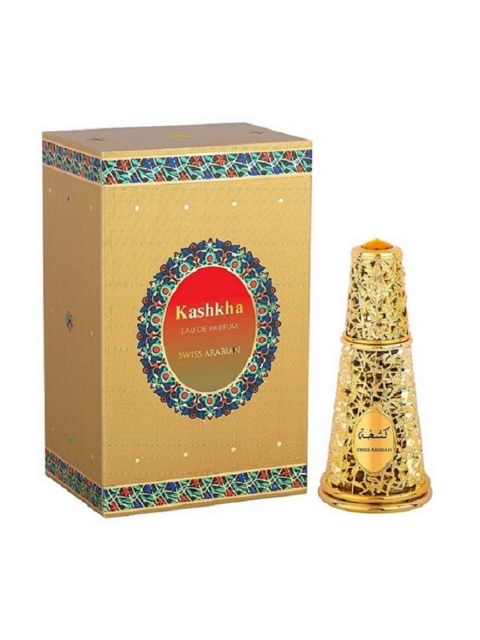 

Unisex Kashkha 326 Perfume- 50ml, Gold