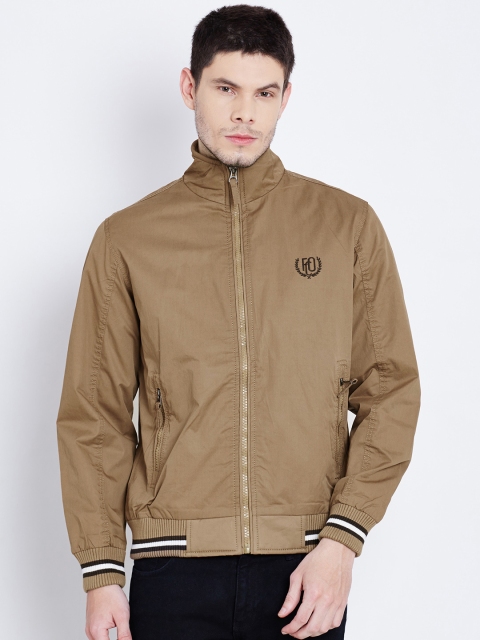 

Fort Collins Khaki Bomber Jacket