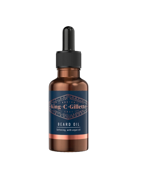 

Gillette King C Gillet Beard Oil 30 ml, Teal