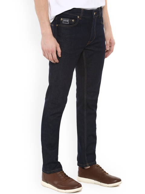 

Versace Jeans Couture Men Blue Slim Fit Jeans