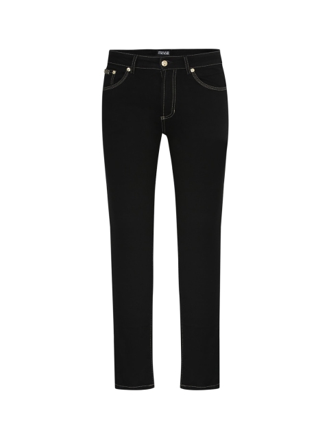 

Versace Jeans Couture Men Black Slim Fit Jeans