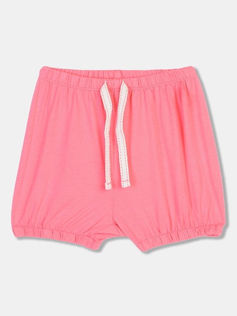 

GAP Toddler Girls Pink Jersey Bubble Shorts