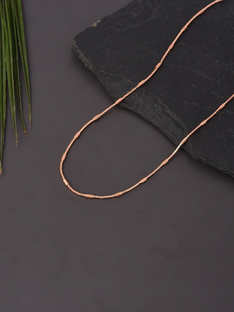 

Tistabene Men Rose Gold-Plated Chain