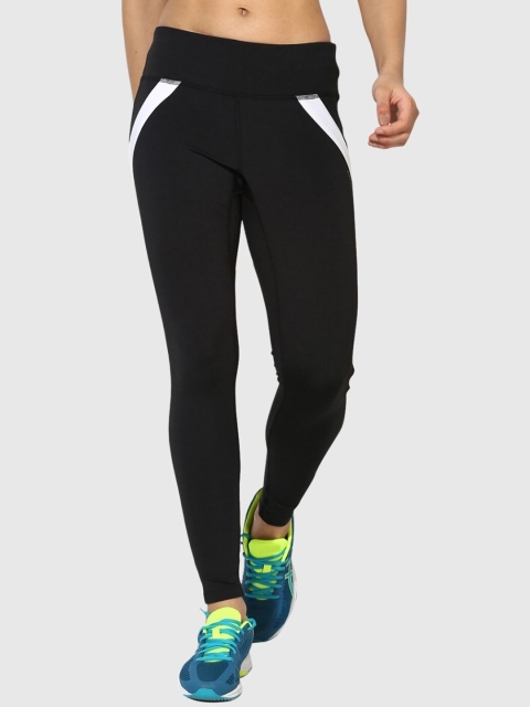 

Silvertraq Women Black Ath Racer Leggings