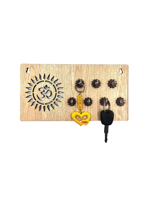 

WENS Cream-Coloured Om 7 Hooks Key Holder