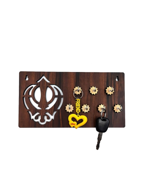 

WENS Brown 7 Hooks Key Holder
