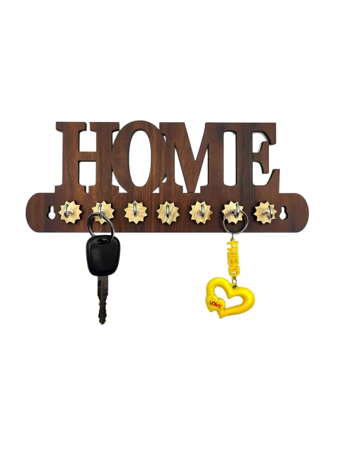

WENS Brown Home 7 Hooks Key Holder