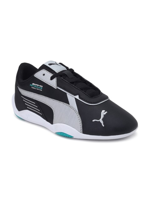 

Puma Unisex Kids Black Colourblocked Sneakers