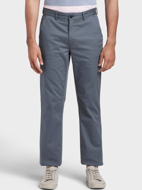 

ColorPlus Men Blue Trousers