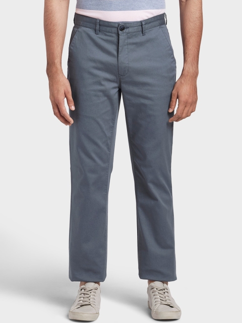 

ColorPlus Men Blue Trousers