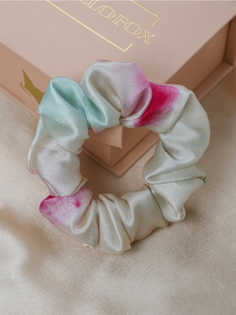 

Bellofox Women Pink & Cream-Coloured Ponytail Holder