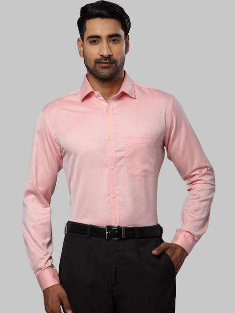 

Next Look Men Orange Slim Fit Opaque Casual Shirt