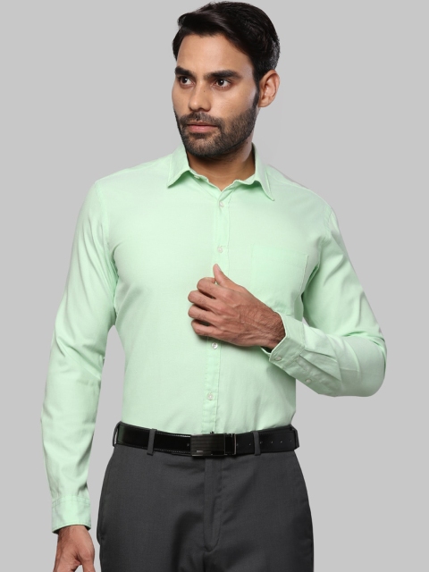 

Next Look Men Green Opaque Casual Shirt