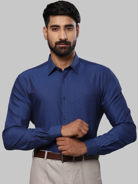 

Next Look Men Blue Opaque Casual Shirt