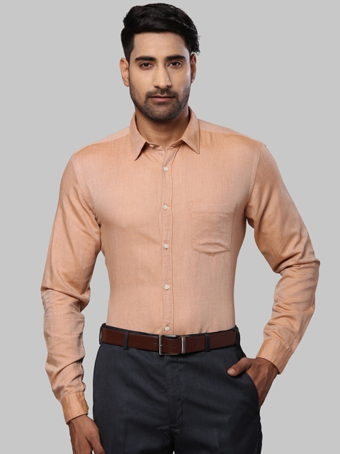 

Next Look Men Orange Opaque Casual Shirt