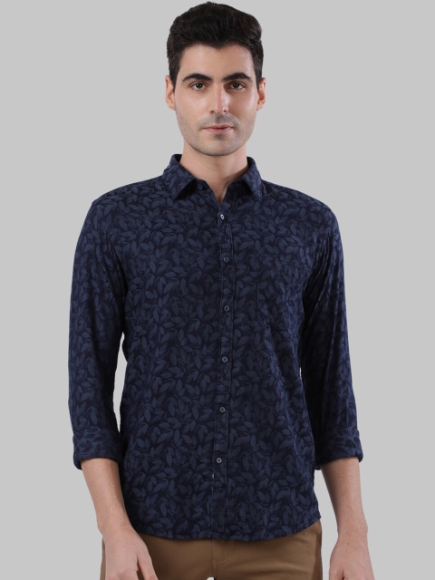 

Next Look Men Blue Floral Opaque Printed Casual Shirt