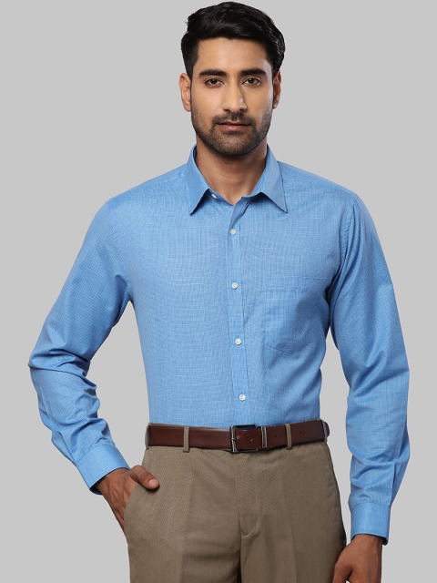 

Next Look Men Blue Opaque Formal Shirt