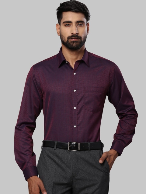 

Next Look Men Purple Opaque Formal Shirt