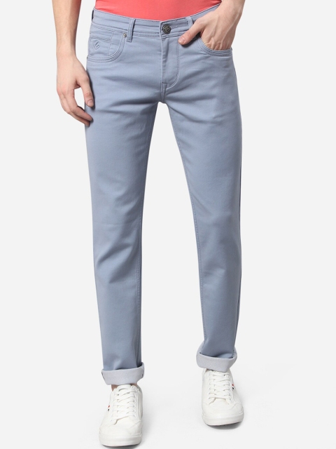 

JADE BLUE Men Blue Straight Fit Clean Look Stretchable Jeans