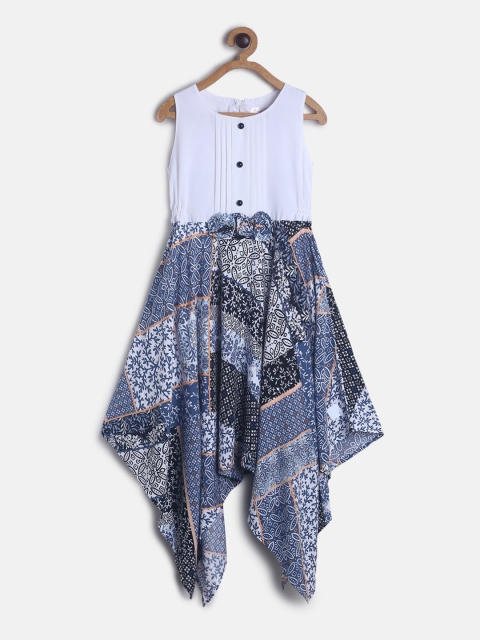 

TALES & STORIES White Floral Dress