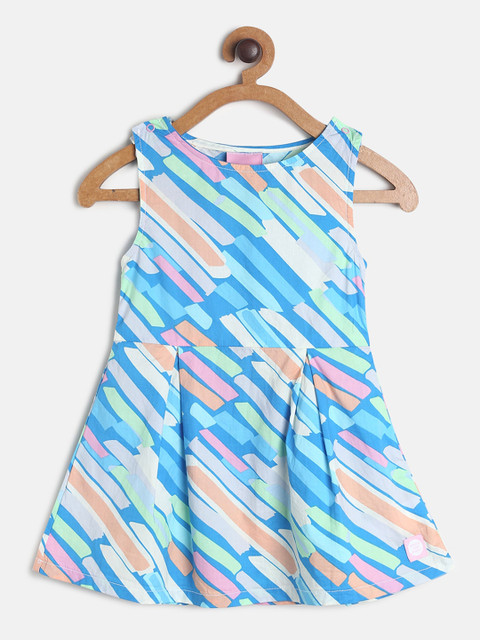

TALES & STORIES Multicoloured A-Line Dress, Multi