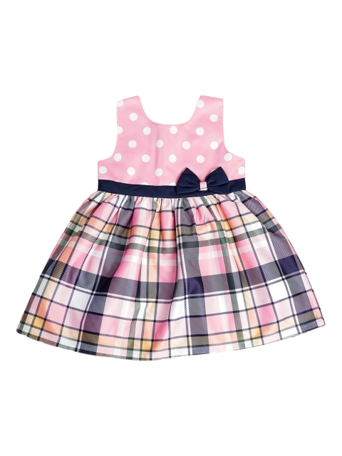

Enfance Pink Checked Dress
