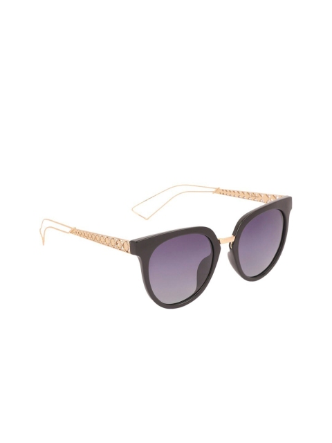 

MARC LOUIS Women Purple & Gold Wayfarer Sunglasses MARC LOUIS TGTHA DIORAMA-4