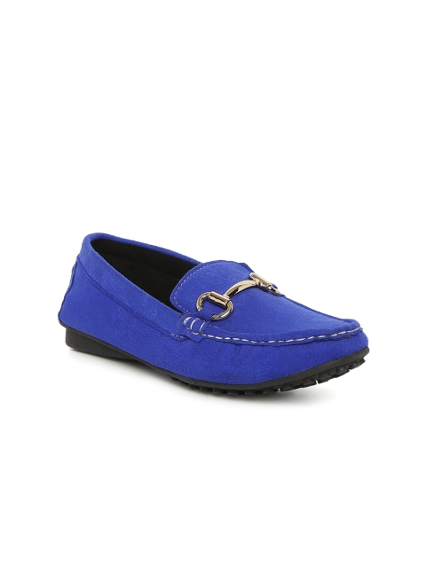 

Catwalk Women Blue Solid Regular Loafers