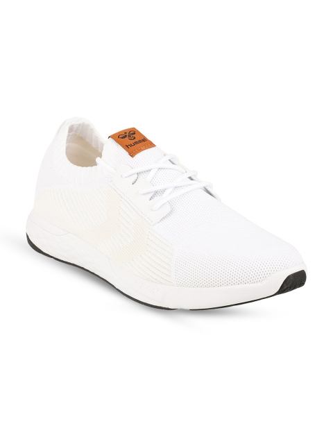

hummel Unisex White Textured COMBAT TERRAFLY SEAMLESS Training Shoes