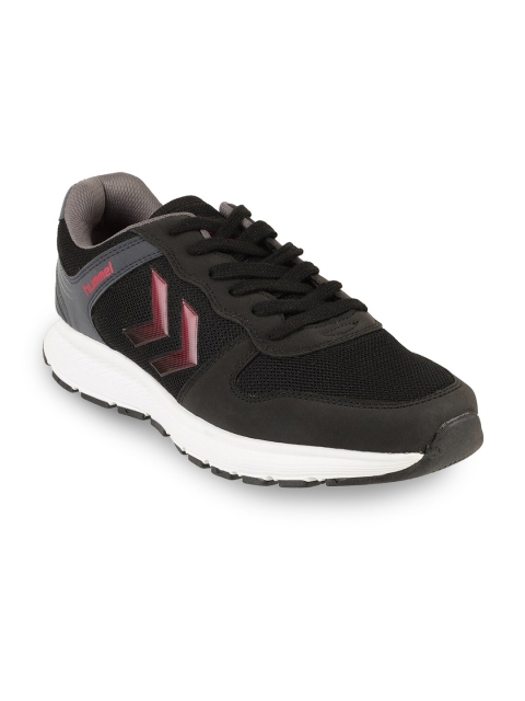 

hummel Unisex Black PORTER SNEAKER Mesh Training Shoes