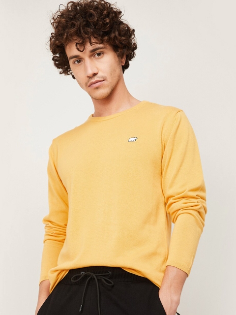 

UCLA Men Yellow Pullover